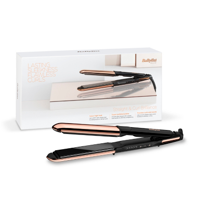 George BaByliss Straight & Curl Brilliance - Gold