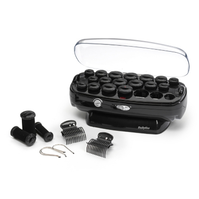 BABYLISS 3035U Thermo Ceramic Heated Rollers - Black