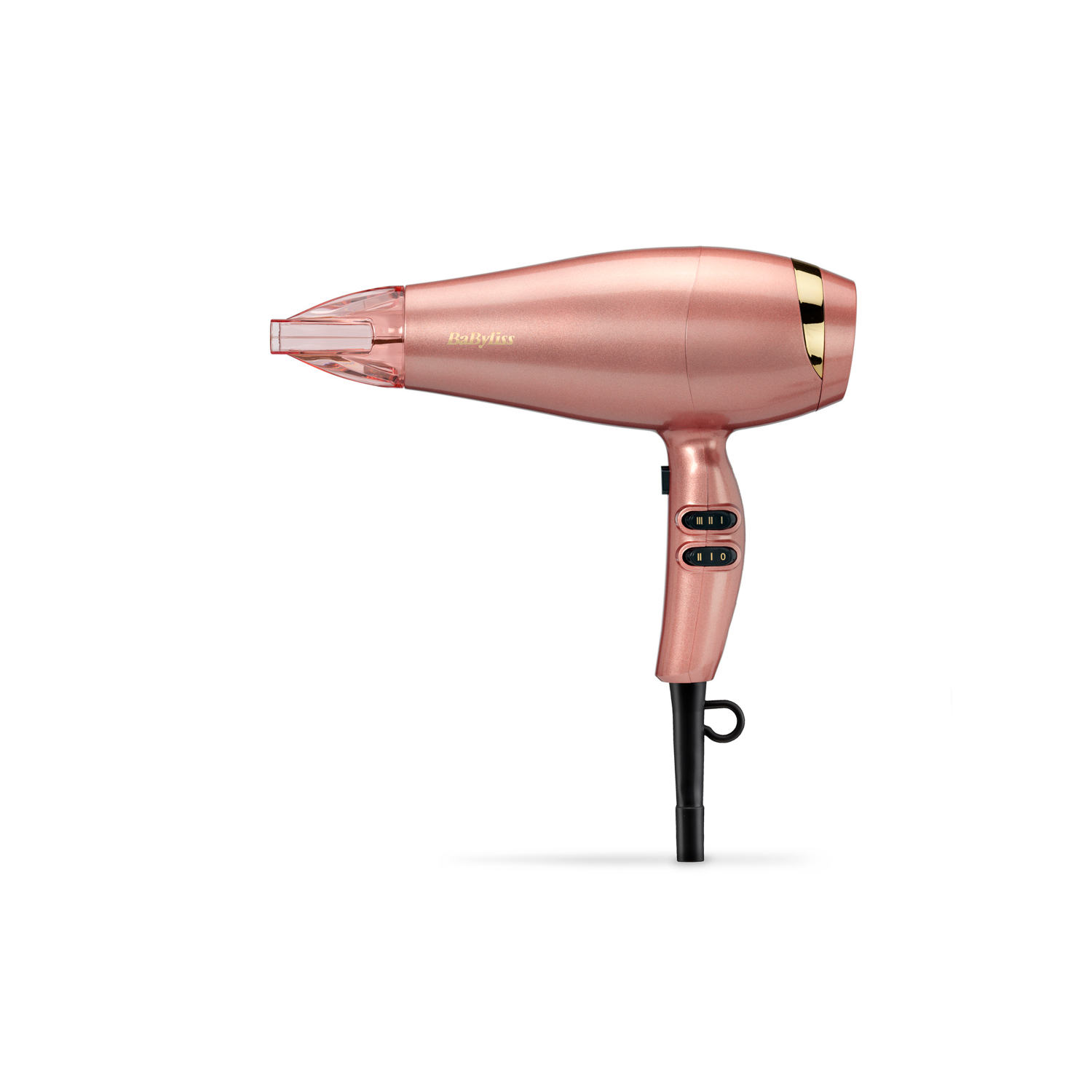 BaByliss 2100W Ionic Hair Dryer Rose Gold Ceramic Fast Drying 3 Heat 2 Speed - Image 10