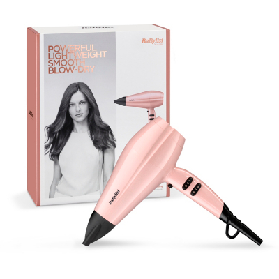 George BaByliss Rose Blush Dryer - Pink