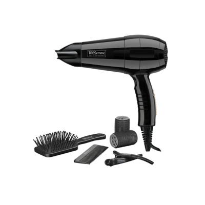 TRESemme BAB5515U Salon Dry and Style 2000W Hairdryer - Black