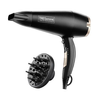 Tresemme TR5543 2200W Salon Professional Hairdryer - Black, Black