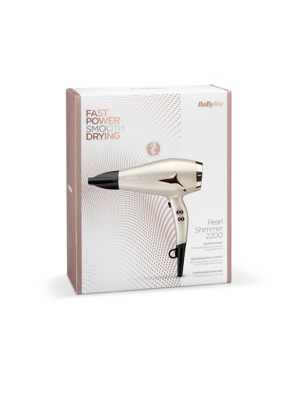 BaByliss Pearl Shimmer 2200 Hair Dryer