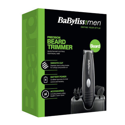 battery beard trimmer asda