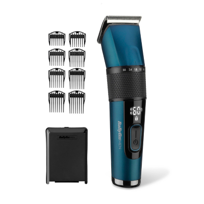 George BaByliss Japanese Steel Clipper - Blue