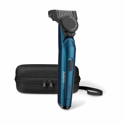 BABYLISS Japanese Steel Beard Trimmer - Blue