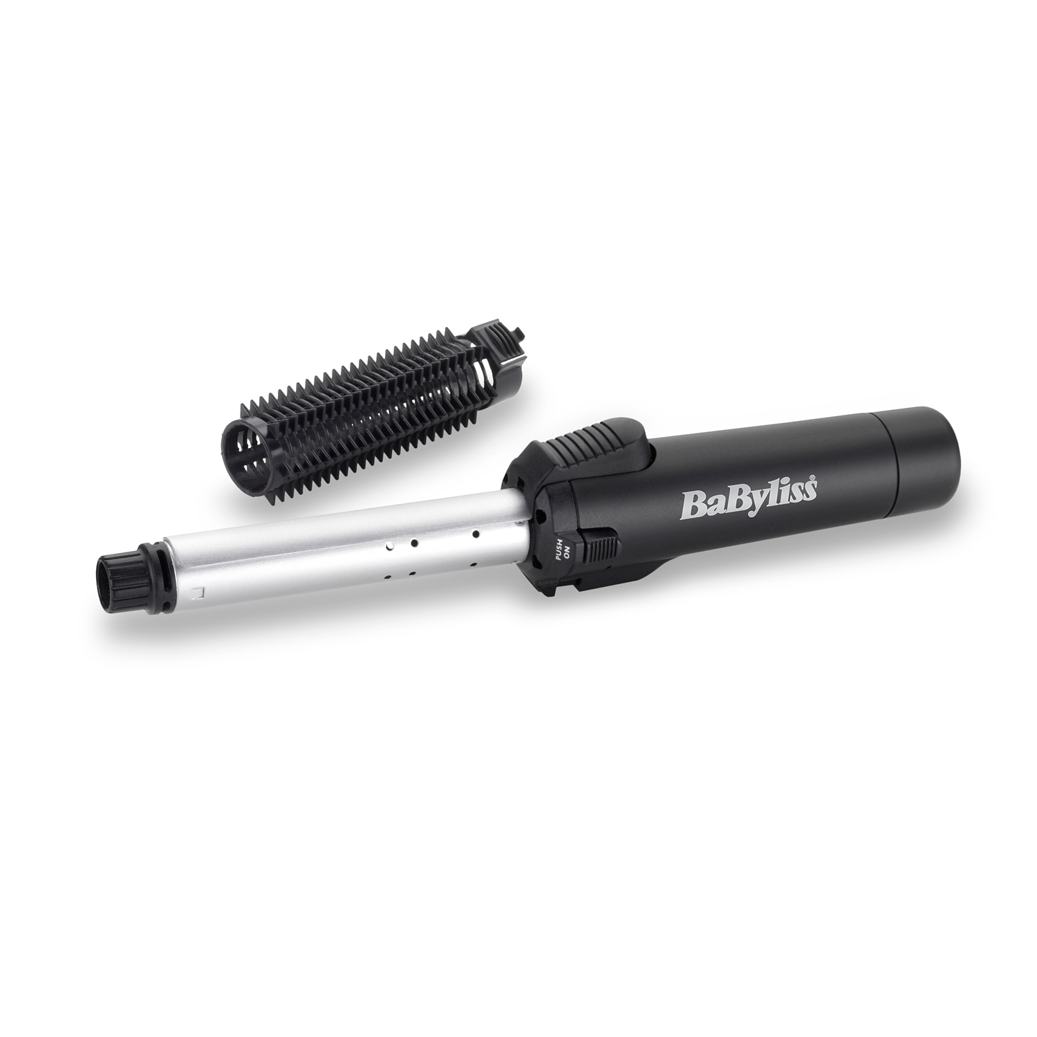Babyliss Black Pro Cordless Tong And Brush