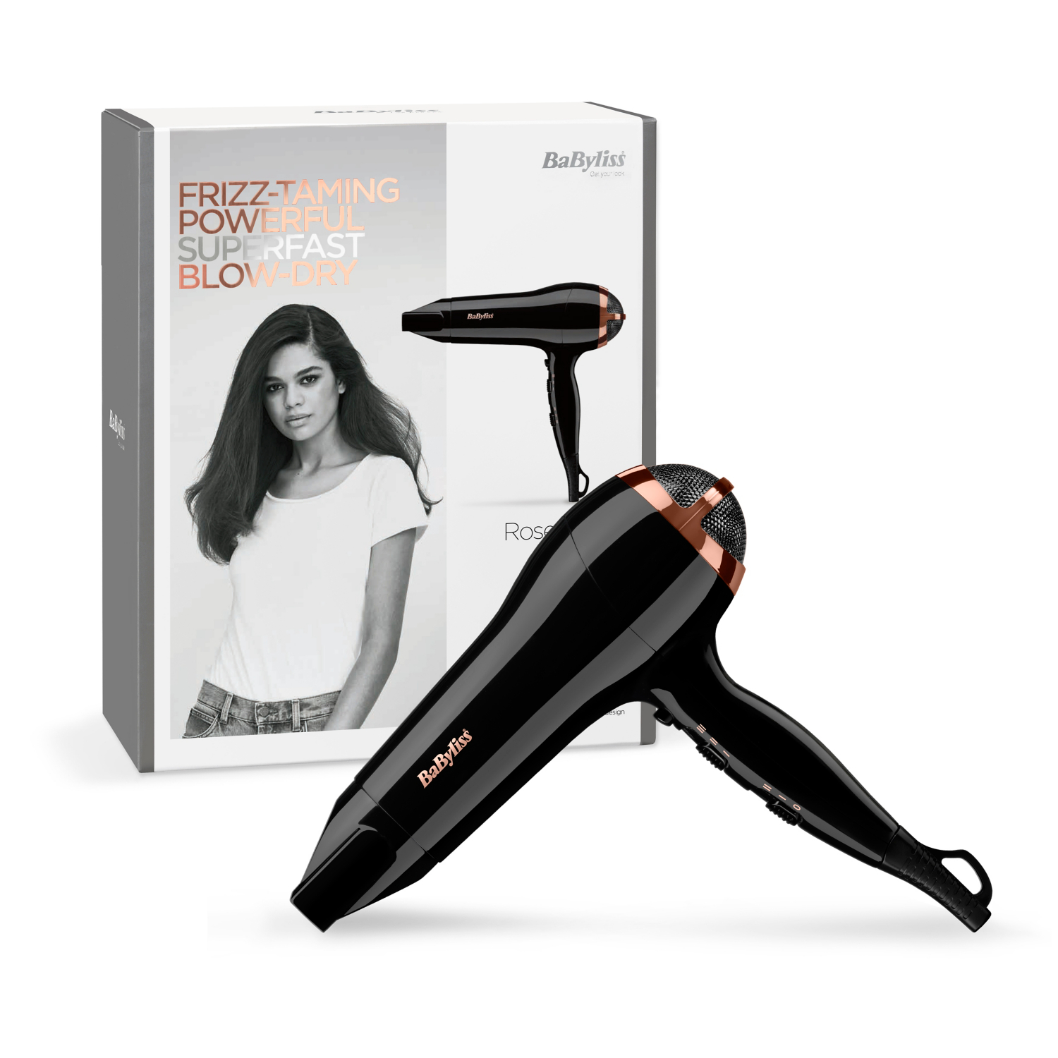 Babyliss Rose Lustre 2400 Hair Dryer