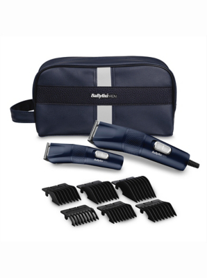 BaBylissMEN Blue Edition Hair Clipper Giftset Home at ASDA