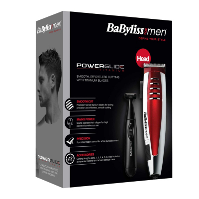 asda babyliss clippers