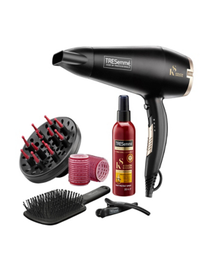 TRESemmé Keratin Smooth Shine Blow Dry Set Home at ASDA