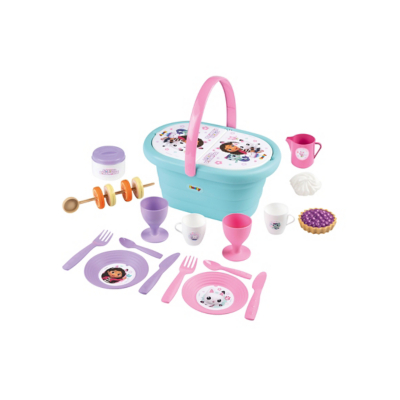 Smoby Multi Gabby's Dollshouse Picnic Basket