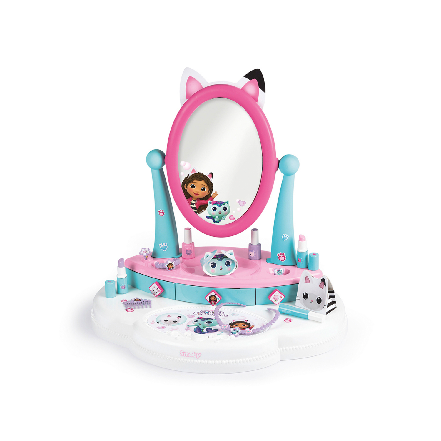 Smoby Multi Gabby's Dollshouse Beauty Studio