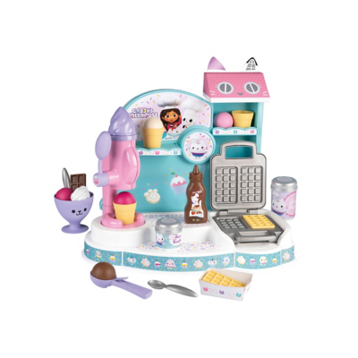Smoby Gabby's Dollshouse Ice Cream Factory