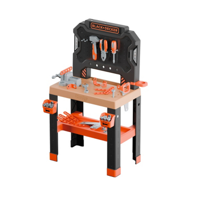 Smoby Black And Decker Bricolo Workbench, Multi