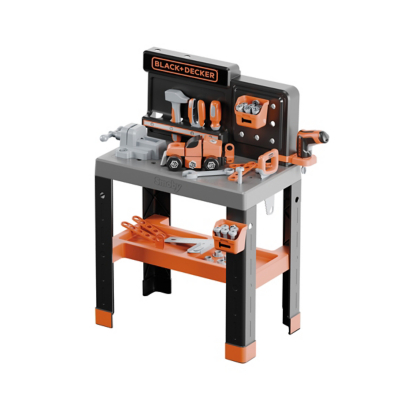 Smoby Black And Decker Bricolo Pro Workbench, Multi