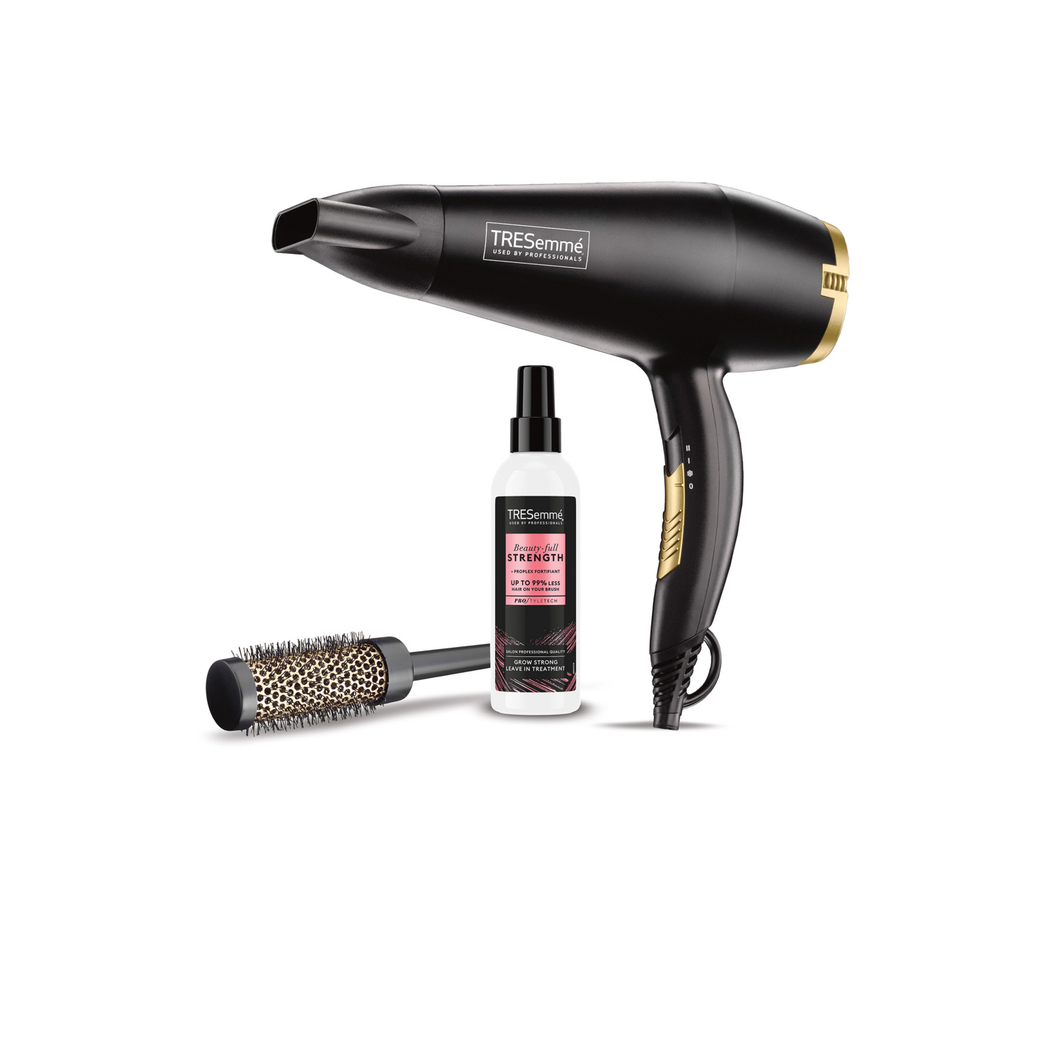 Tresemmé Black Beauty-Full Strength Smooth Blow Dry Set 2200