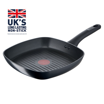 Tefal Titanium Excellence 26cm Grill Pan Home at ASDA