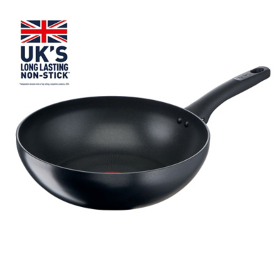 Tefal Titanium Excellence G1511944 28cm Wok Home at ASDA