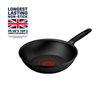 George Tefal Titanium Excellence Plus Wok 28 cm