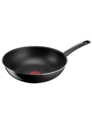 Tefal Essential Cook NonStick 28cm Wok Pan B5991942 Home at