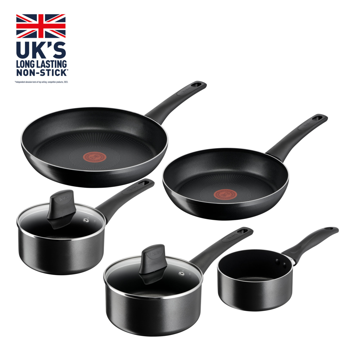 Tefal Titanium Force 5 Piece Non Stick Set