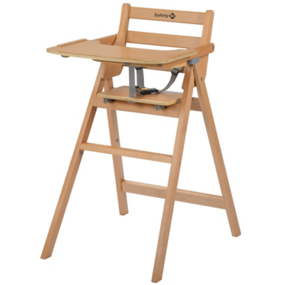 asda wooden high chair