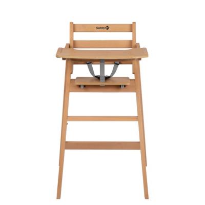 asda wooden high chair