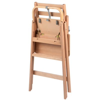asda wooden high chair