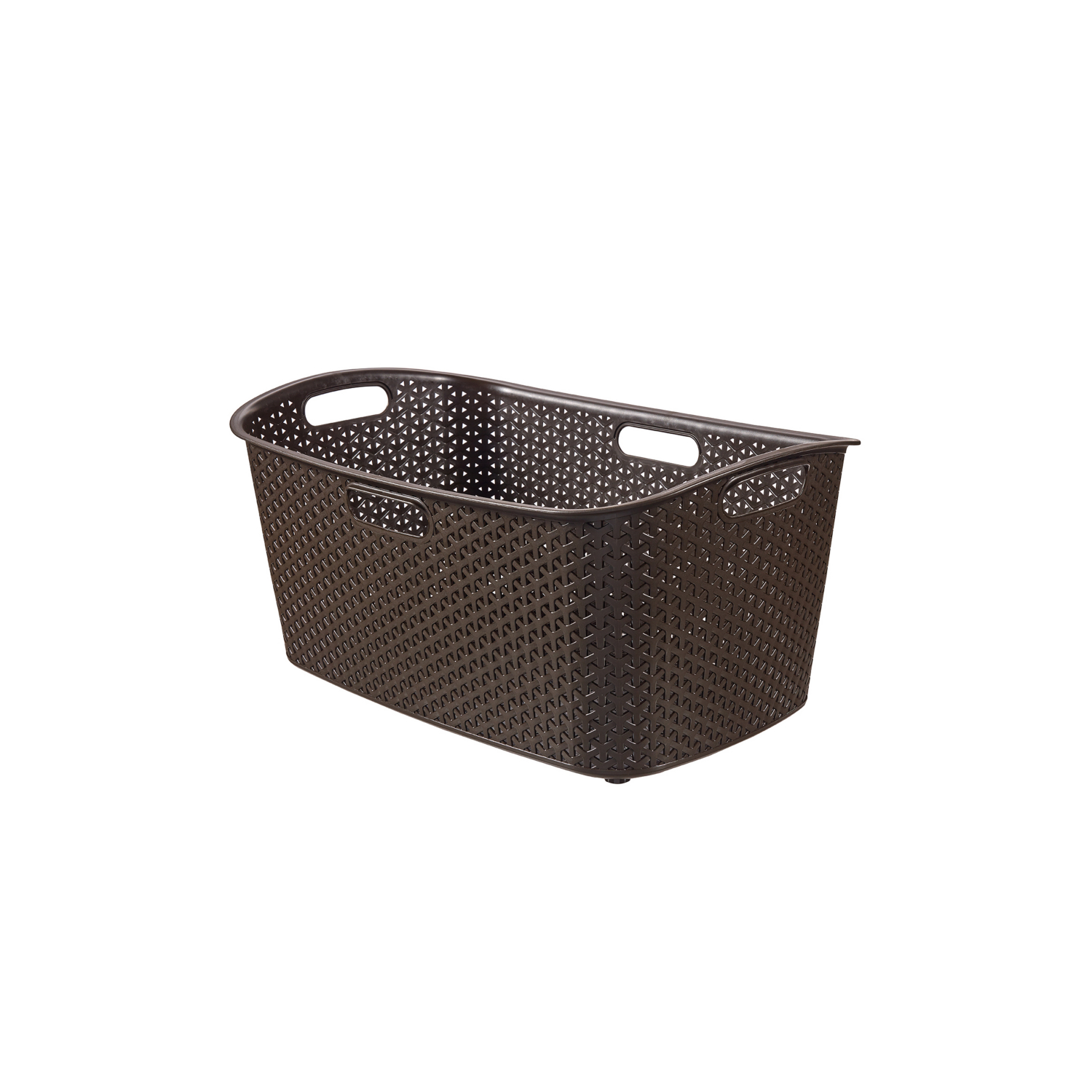 Curver Dark/Grey My Style Laundry Resin Storage Basket 47 Litre