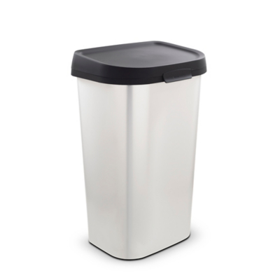 Mistral Flat Top Bin 50L Home at ASDA
