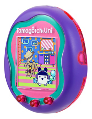 Tamagotchi Uni Purple | Toys & Character | George at ASDA