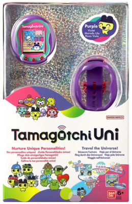 Tamagotchi Uni Purple | Toys & Character | George at ASDA