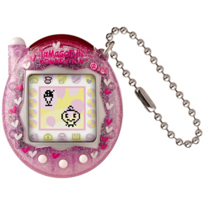 Tamagothci Connect Pink Glitter | Toys & Character | George at ASDA