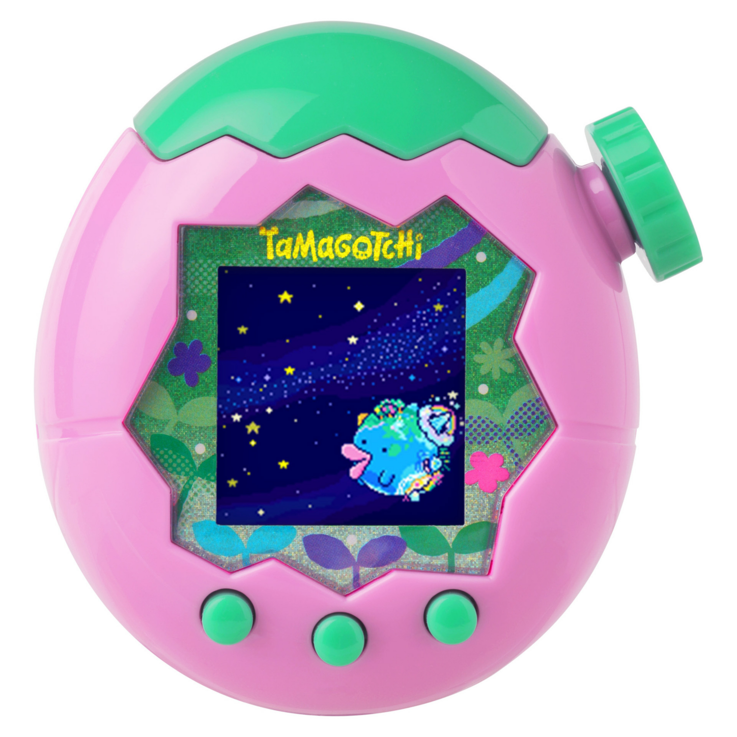 TAMAGOTCHI Paradise Pink Land Shell Digital Pet - Zooming Worlds Toy - Image 5
