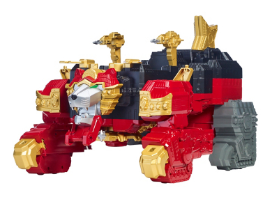 Power Rangers Ninja Steel Lion Fire Fortress Zord Toys & Character