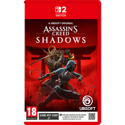 Assassin's Creed Shadows for Nintendo Switch 2 - Physical Media