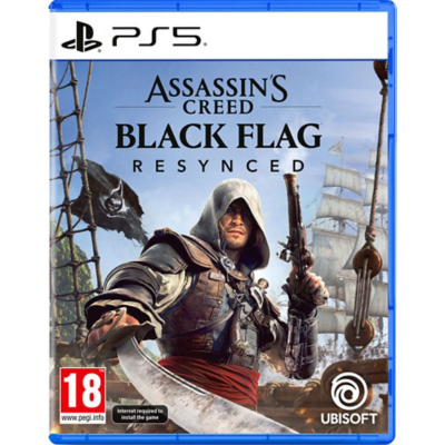Assassins Creed Black Flag for Playstation 5 - Physical Media