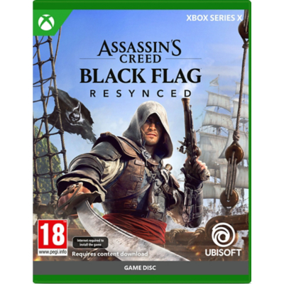 Assassins Creed Black Flag for Xbox Series X - Physical Media