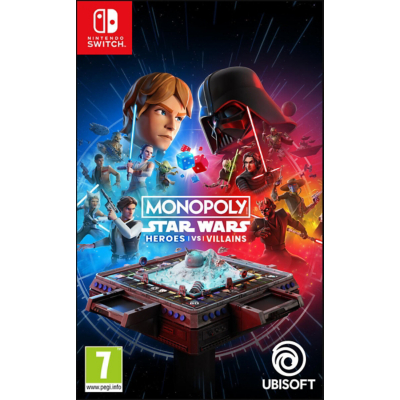Monopoly: Star Wars Heroes vs. Villains for Nintendo Switch - Physical Media