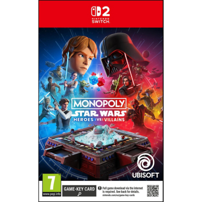 MONOPOLY STAR WARS HEROES VS VILLAINS for Nintendo Switch 2 - Physical Media
