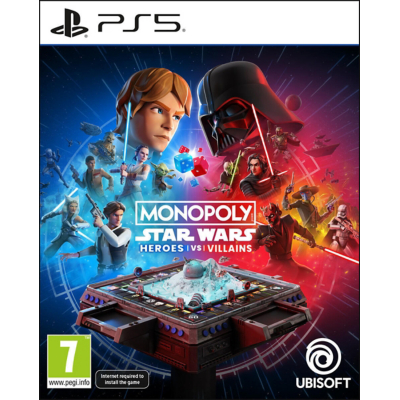 Monopoly: Star Wars Heroes vs. Villains for PS5 - Physical Media