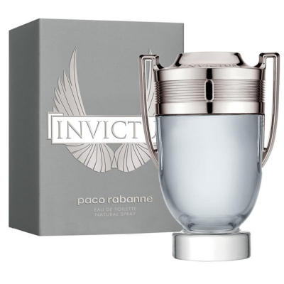 Paco Rabanne Invictus Eau De Toilette 50ml Men George at ASDA