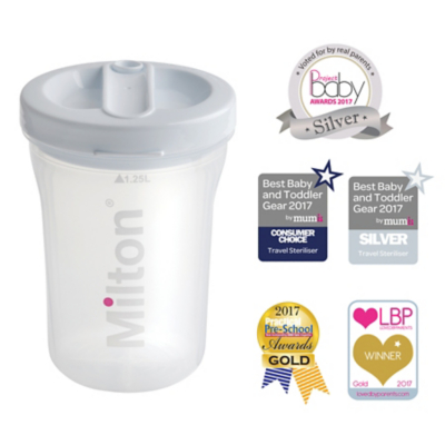 travel microwave steriliser
