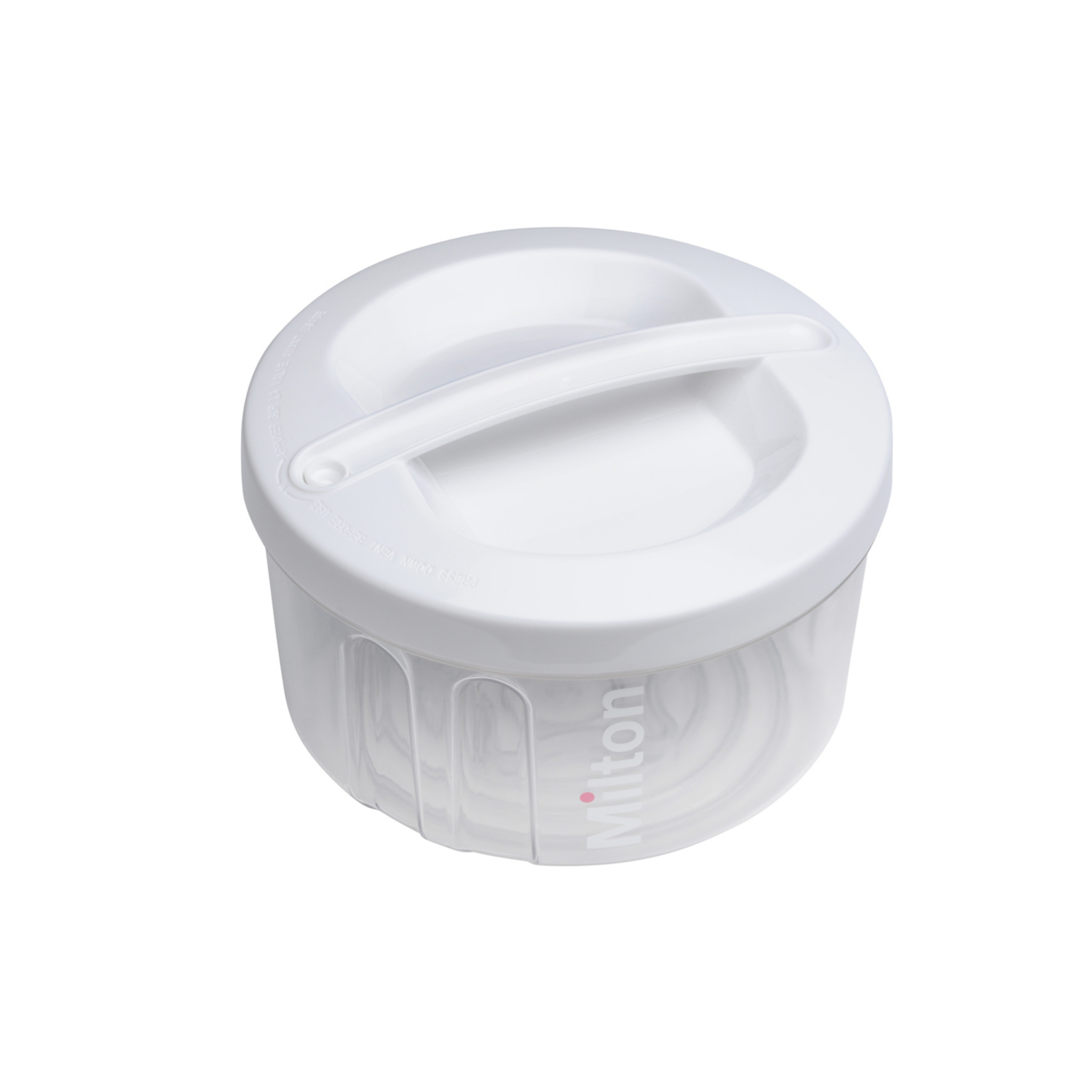 Milton White Combi Steriliser