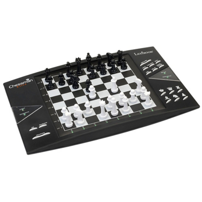 Lexibook Chessman Elite - Electronic Chess Game, Black