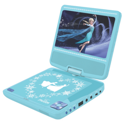 Lexibook 7 Inch Disney Frozen Portable DVD player Home & Garden
