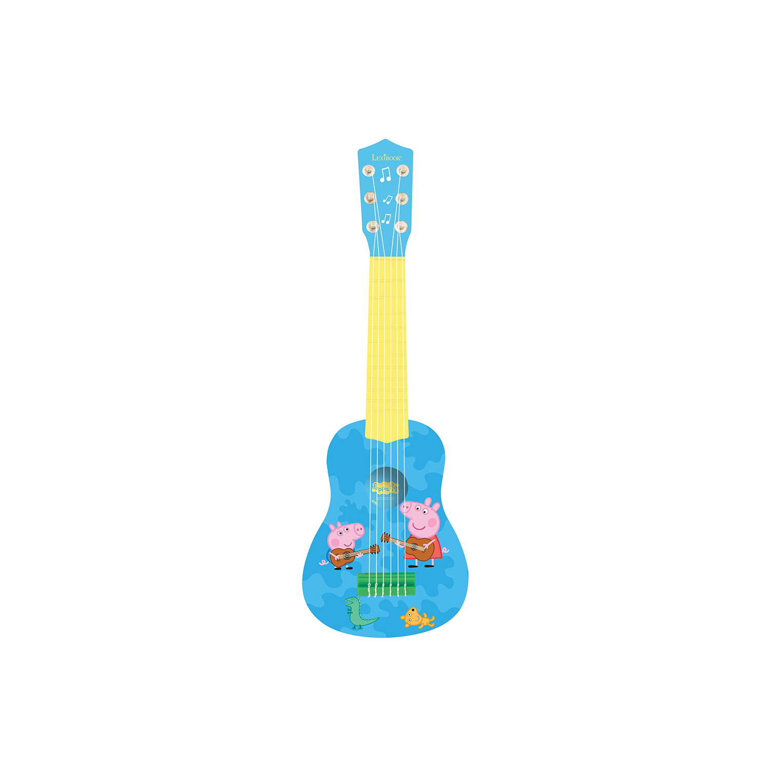 Peppa Pig My First Wooden Guitar - Image 4