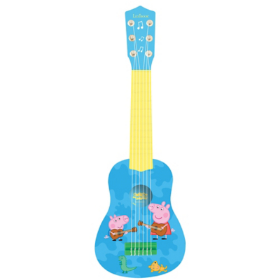 Lexibook K200PP Peppa Pig My First Guitar