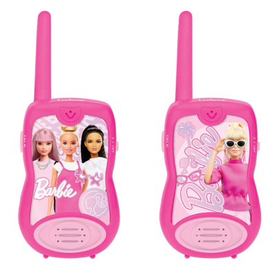 Lexibook TW12BB Barbie Walkie-Talkies 200M